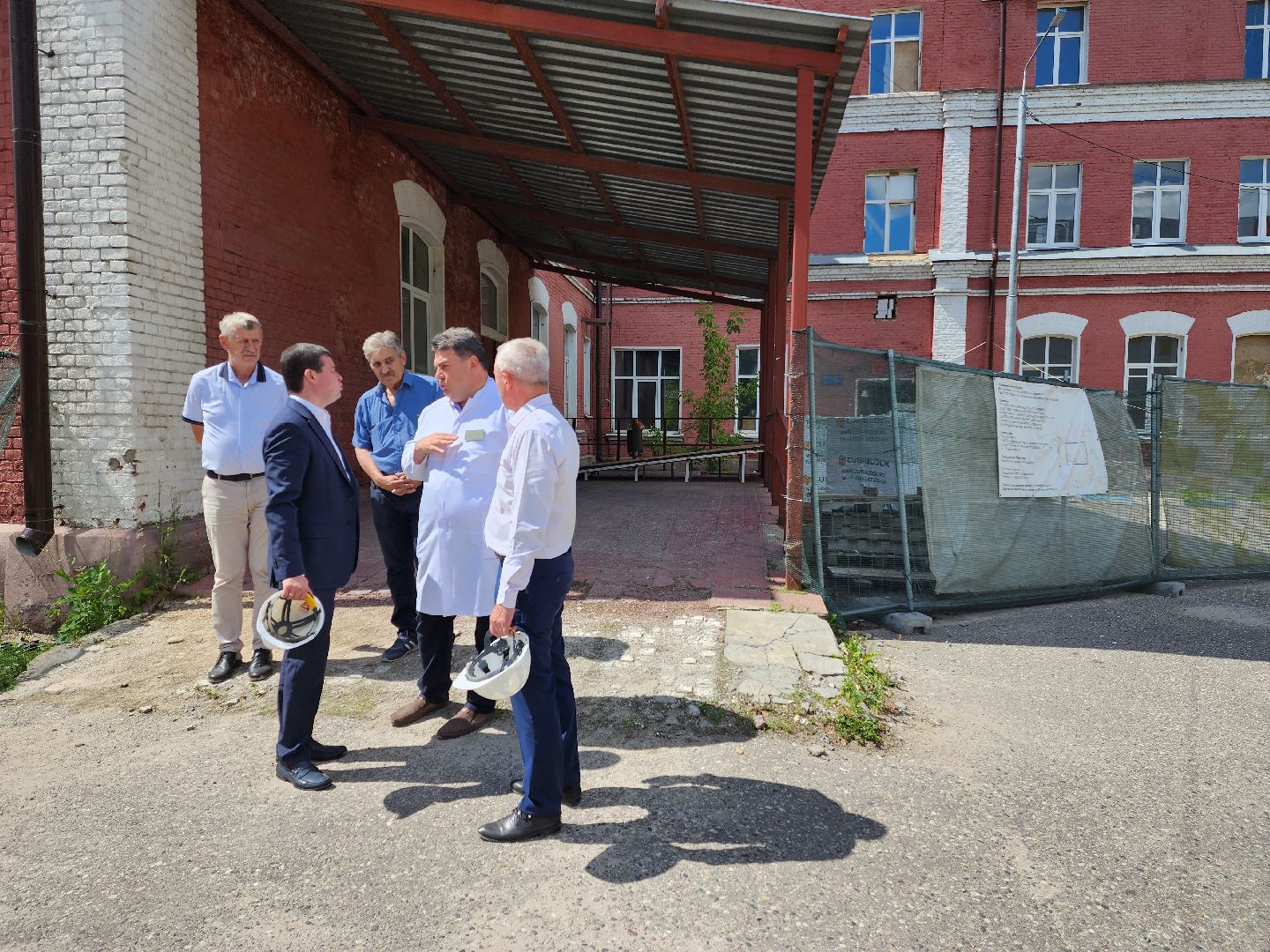 раменское, строительство, капитальный ремонт терапевтического корпуса Раменской больницы,