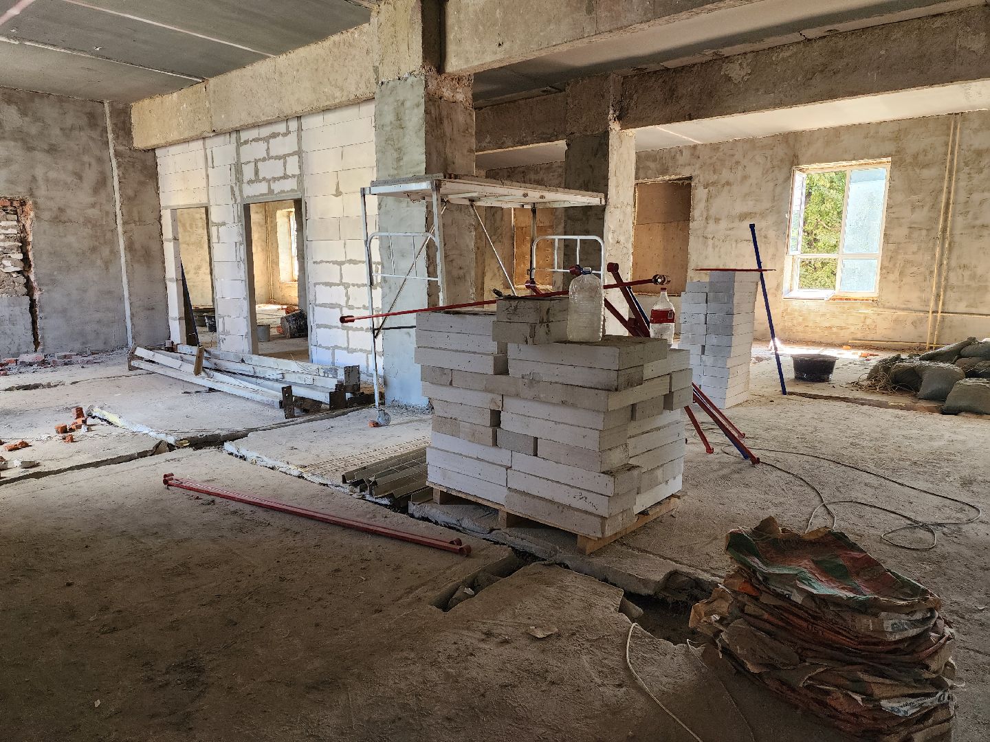 раменское, строительство, капитальный ремонт терапевтического корпуса Раменской больницы,