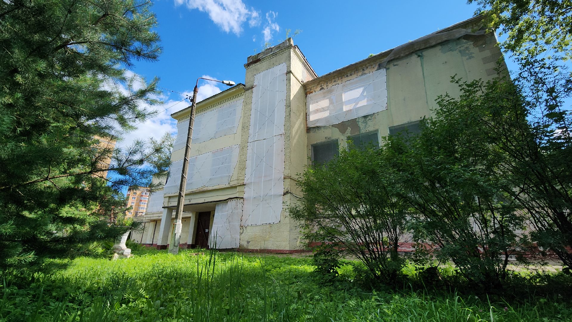 дом культуры, строительство, архитектура, Лосино-Петровский,