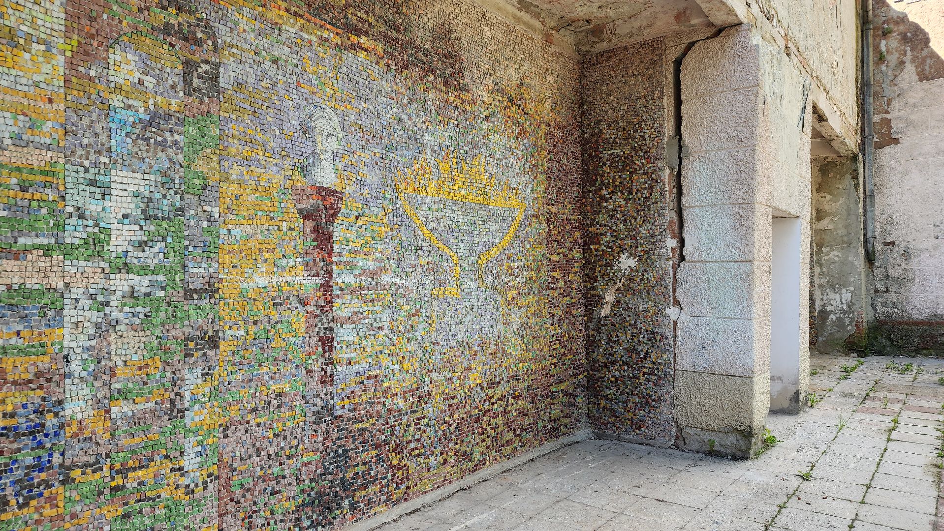 дом культуры, строительство, архитектура, Лосино-Петровский,