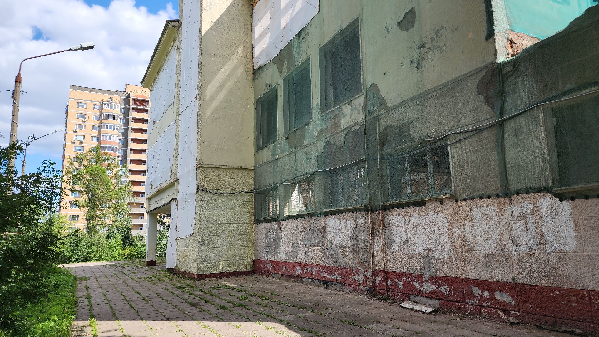 дом культуры, строительство, архитектура, Лосино-Петровский,