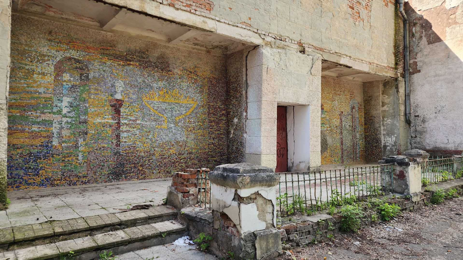 дом культуры, строительство, архитектура, Лосино-Петровский,