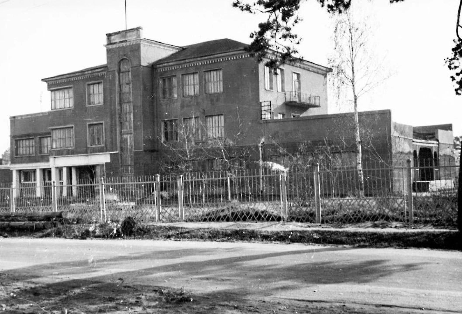 дом культуры, строительство, архитектура, Лосино-Петровский,