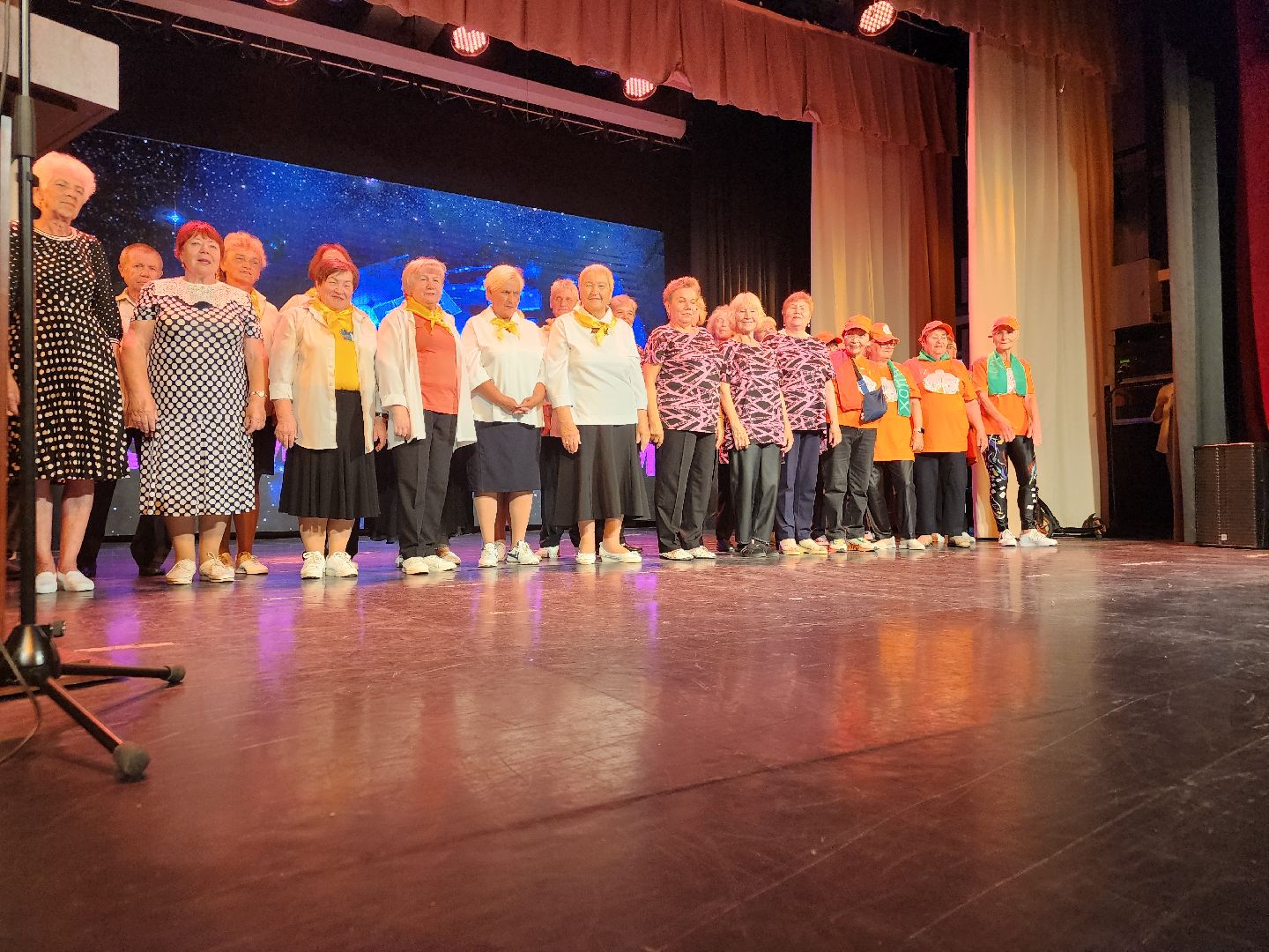 квн, активное долголетие, орехово зуево,