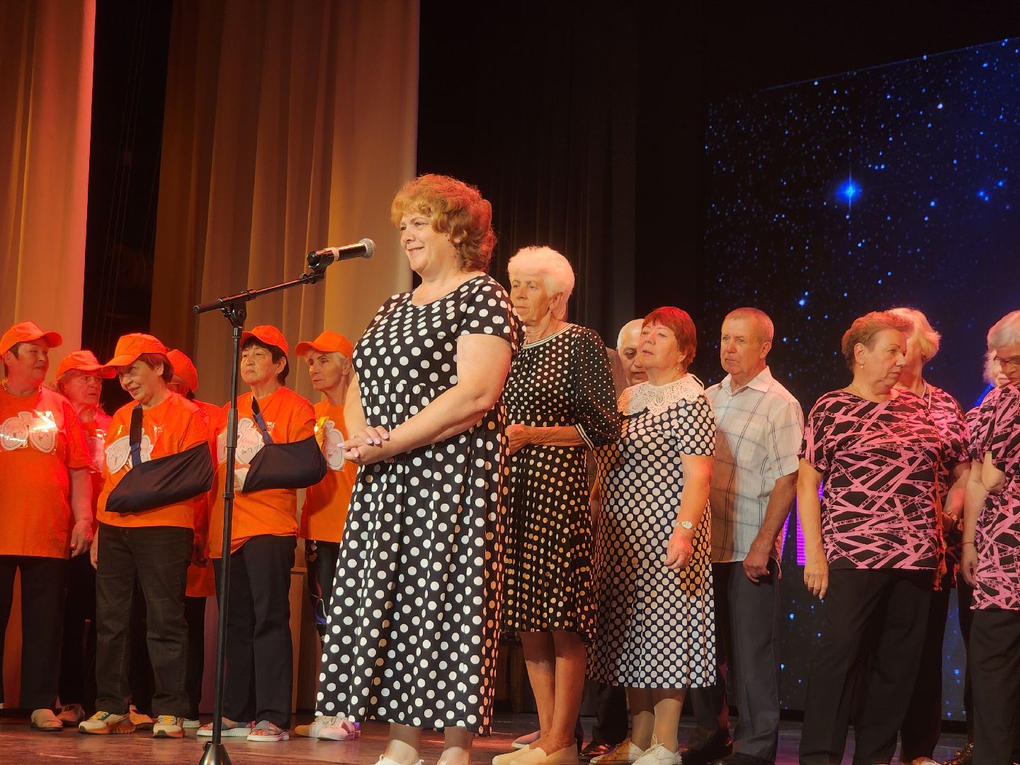 квн, активное долголетие, орехово зуево,