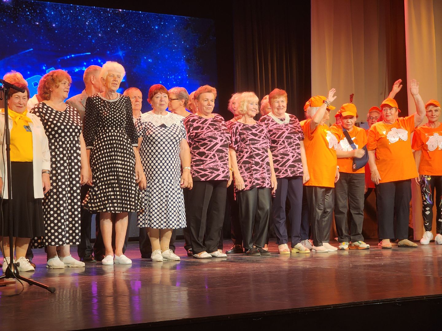 квн, активное долголетие, орехово зуево,