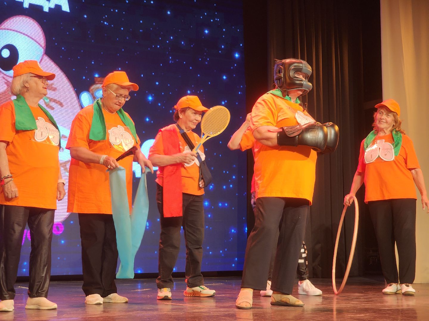 квн, активное долголетие, орехово зуево,