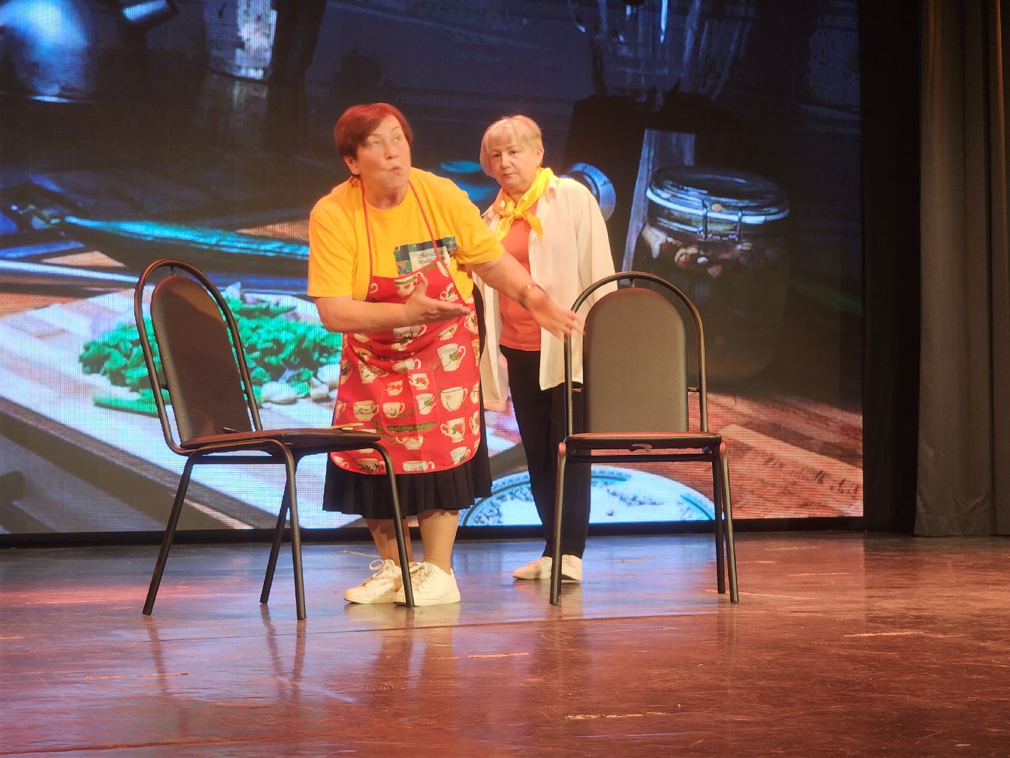 квн, активное долголетие, орехово зуево,