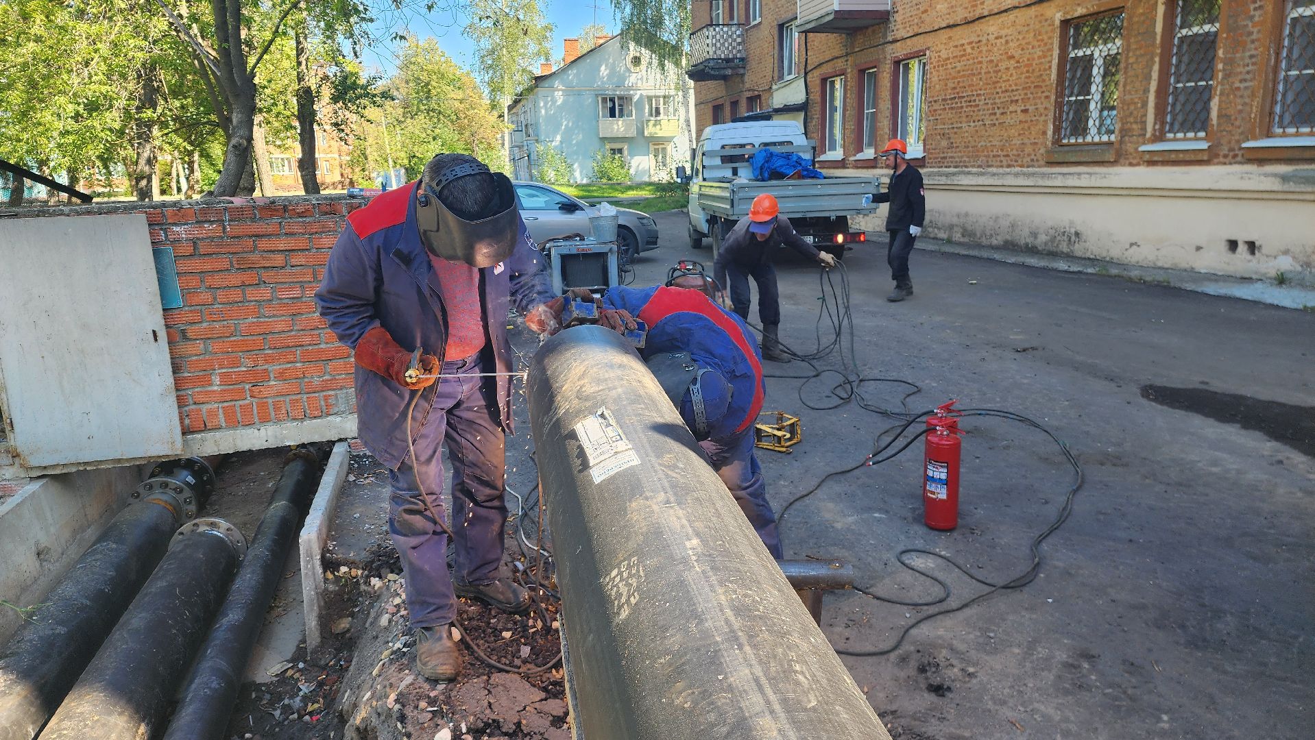 шатура, теплотрасса, тепловые сети, отопление, жкх и благоустройство, жкх подмосковье,