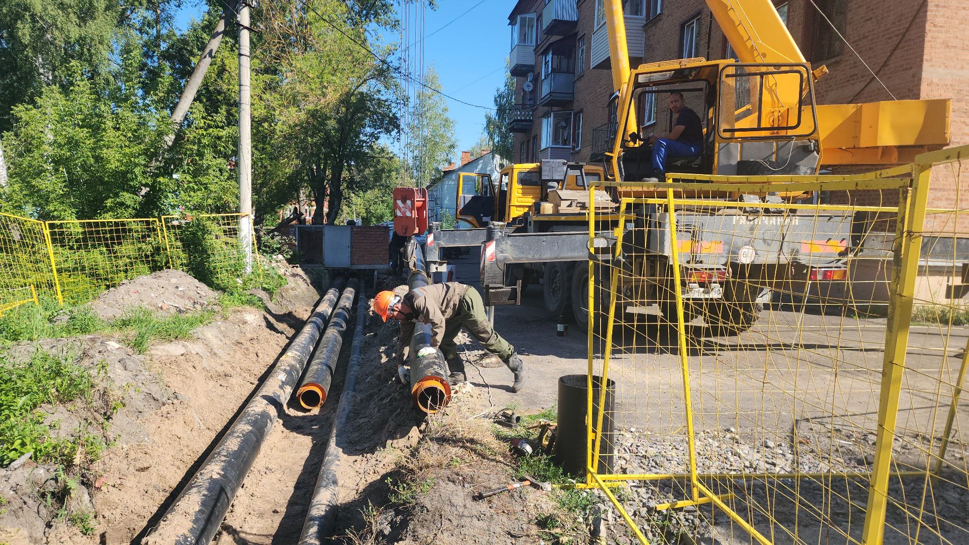 шатура, теплотрасса, тепловые сети, отопление, жкх и благоустройство, жкх подмосковье,