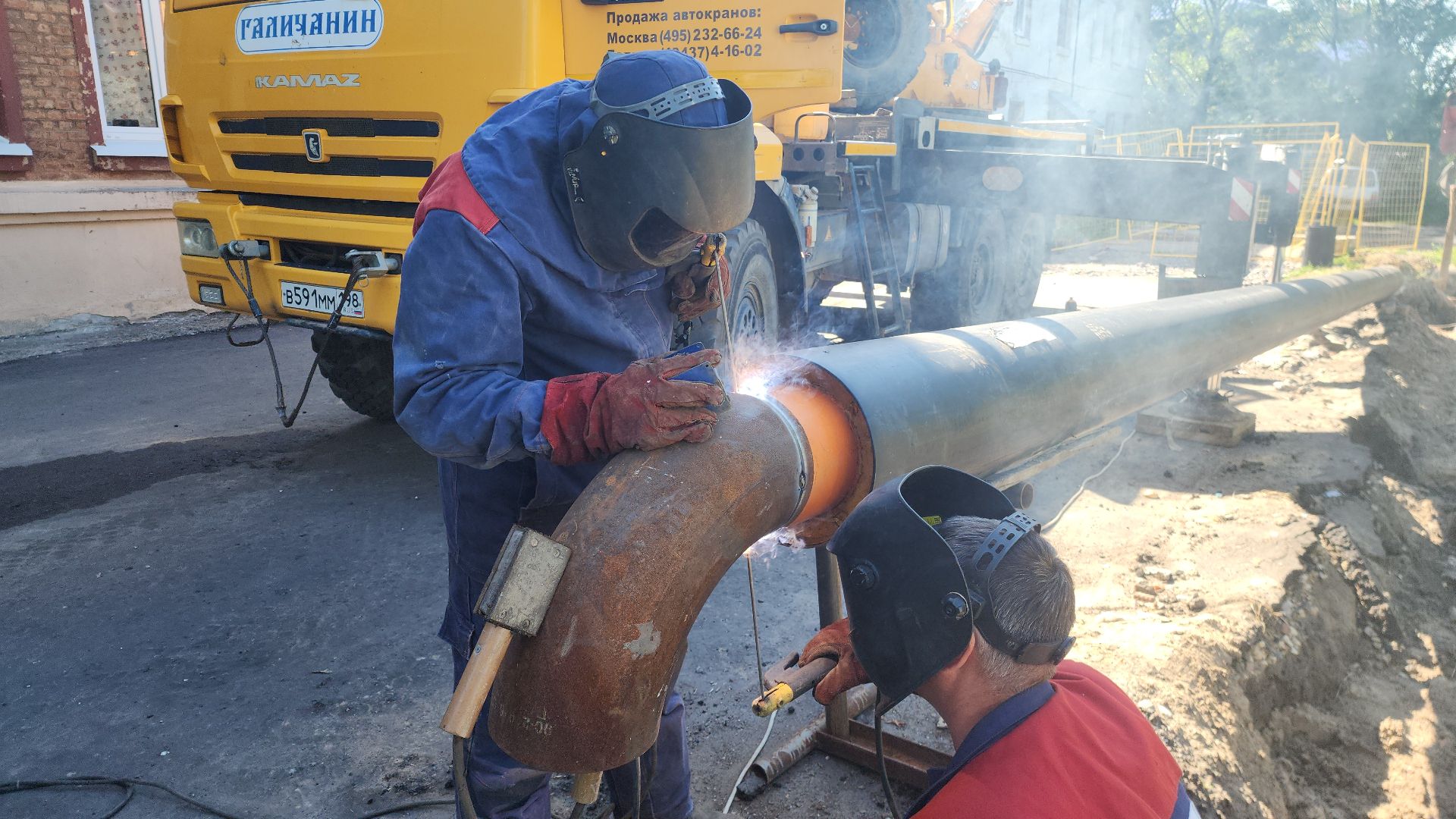 шатура, теплотрасса, тепловые сети, отопление, жкх и благоустройство, жкх подмосковье,