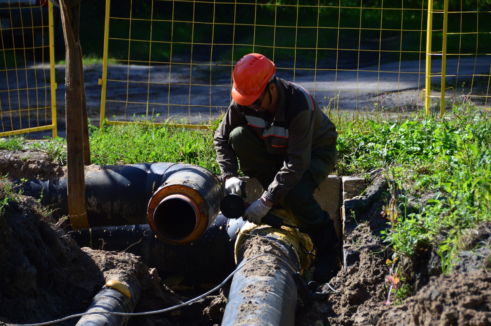 шатура, теплотрасса, тепловые сети, отопление, жкх и благоустройство, жкх подмосковье,