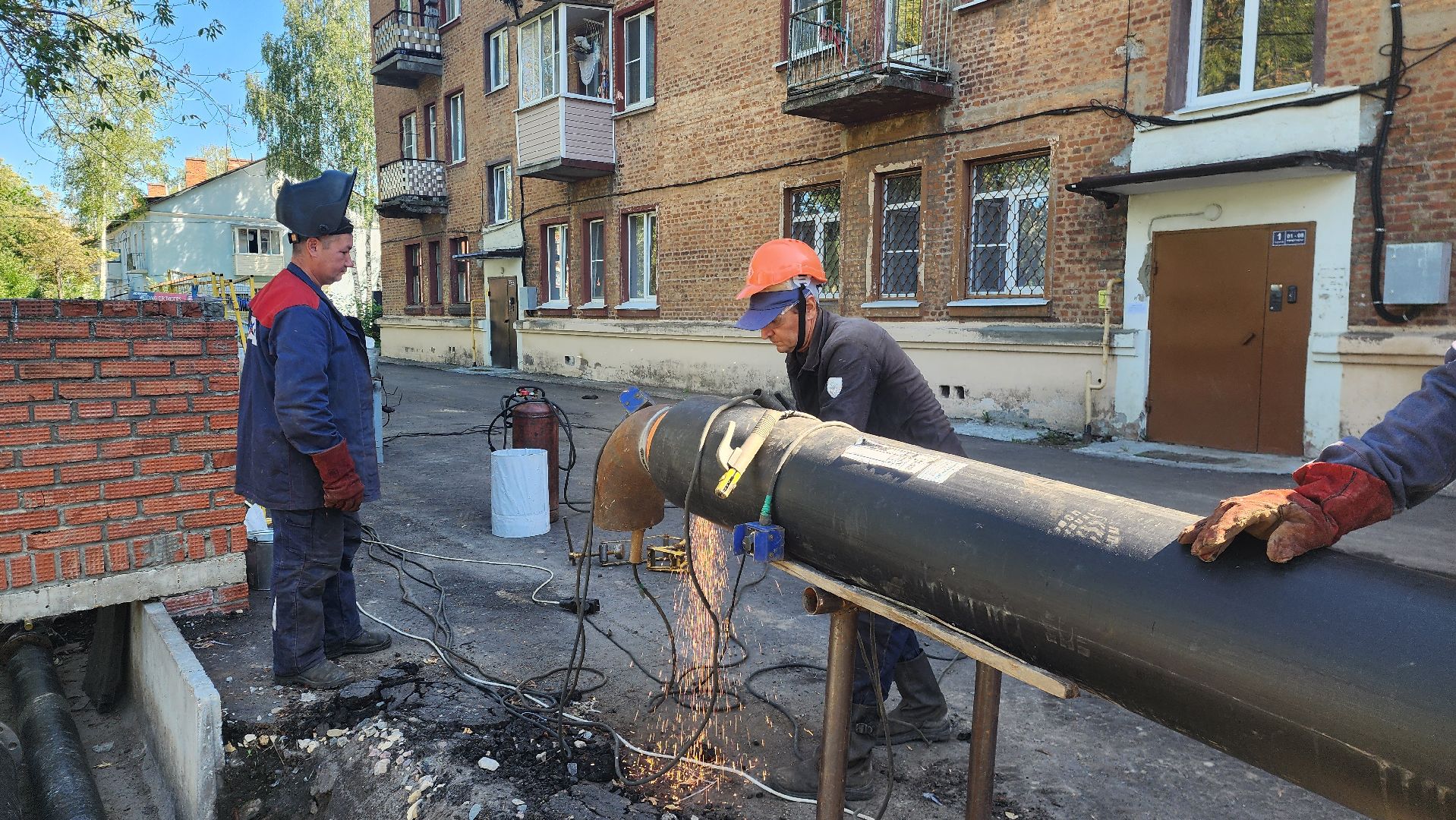 шатура, теплотрасса, тепловые сети, отопление, жкх и благоустройство, жкх подмосковье,