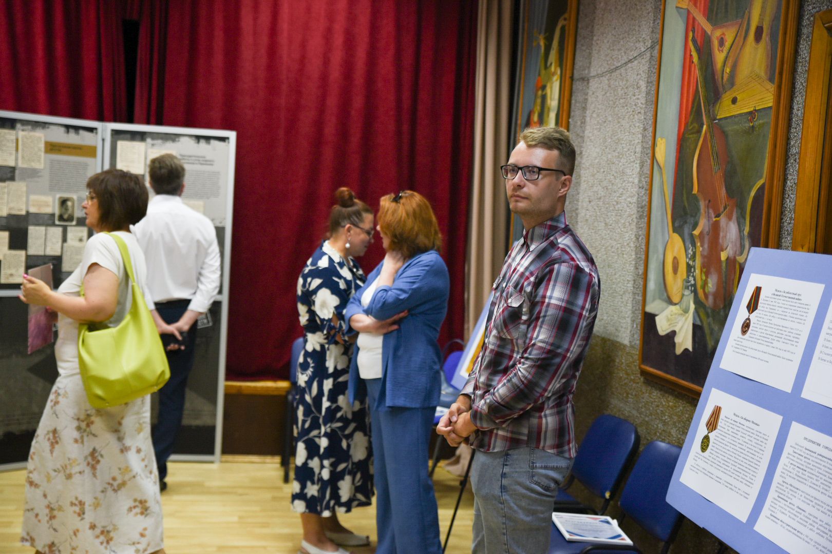 Бронницы, История, Выставка в Алиби, Историческая выставка, Выставка о годах ВОВ, Без срока давности,