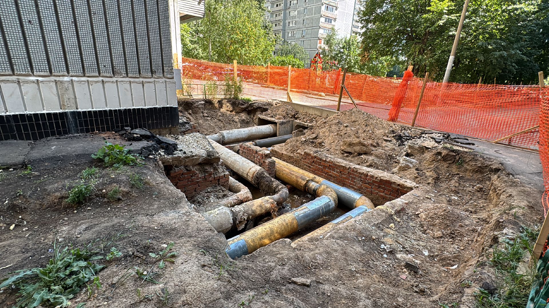 Одинцово, Замена теплосетей, жкх, Госпрограмма,