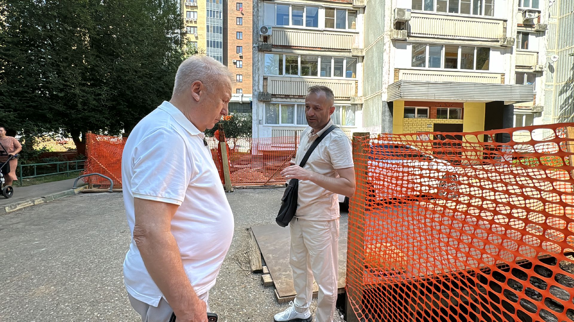 Одинцово, Замена теплосетей, жкх, Госпрограмма,