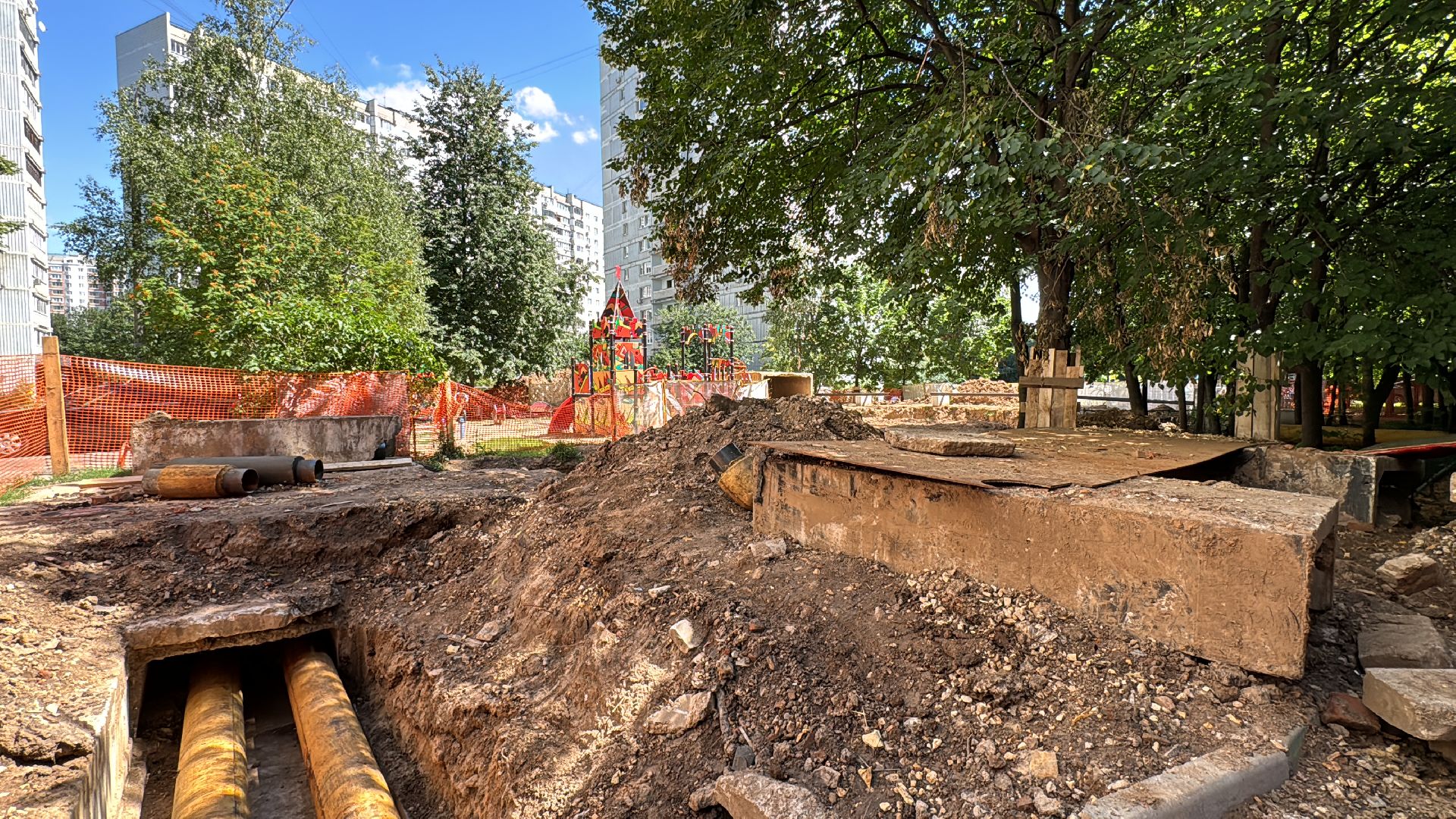 Одинцово, Замена теплосетей, жкх, Госпрограмма,