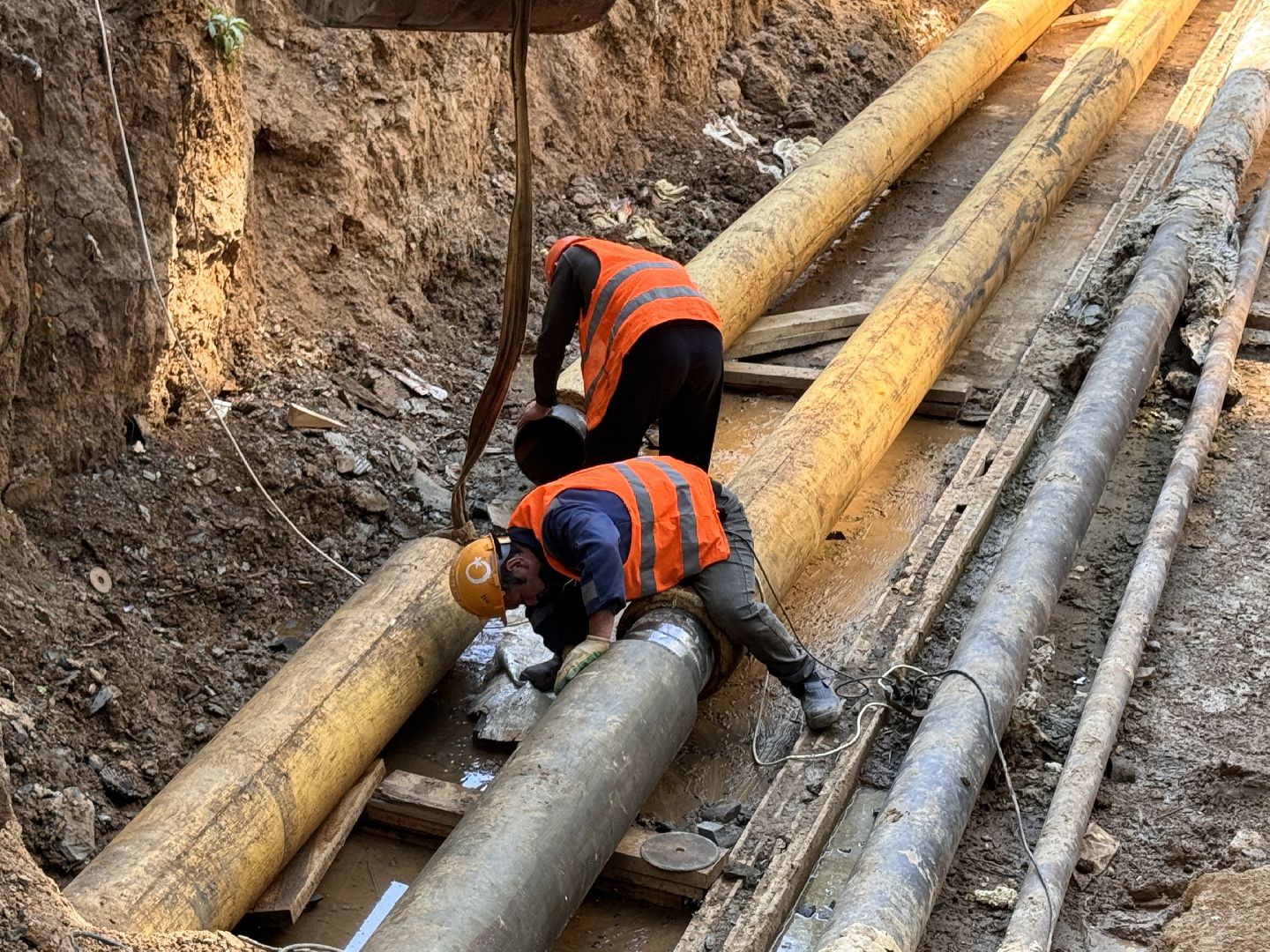 Одинцово, Замена теплосетей, жкх, Госпрограмма,