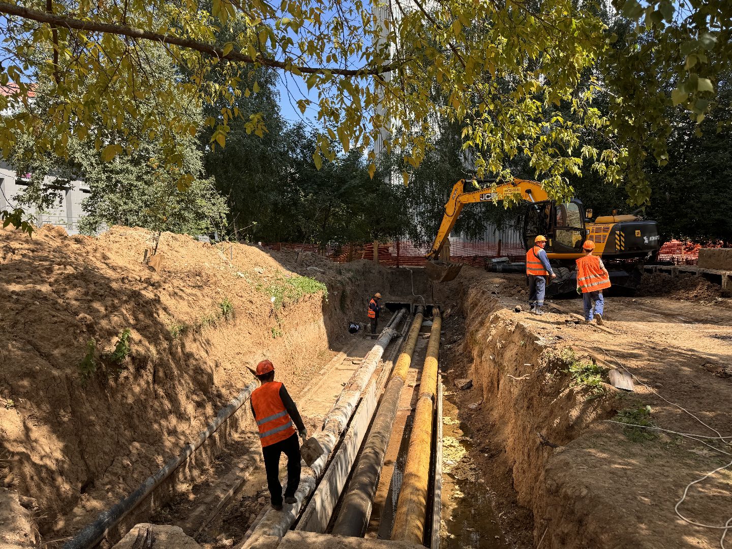 Одинцово, Замена теплосетей, жкх, Госпрограмма,