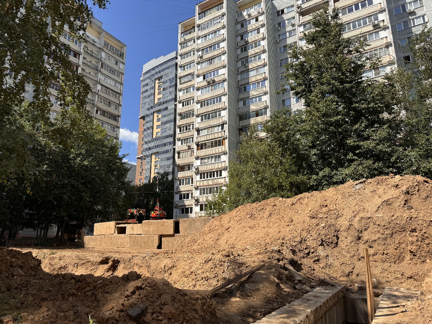 Одинцово, Замена теплосетей, жкх, Госпрограмма,