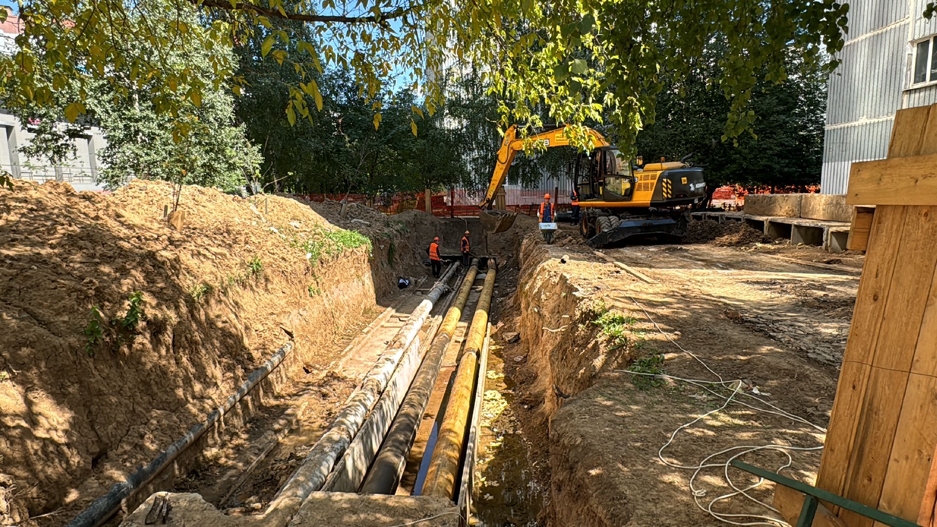 Одинцово, Замена теплосетей, жкх, Госпрограмма,