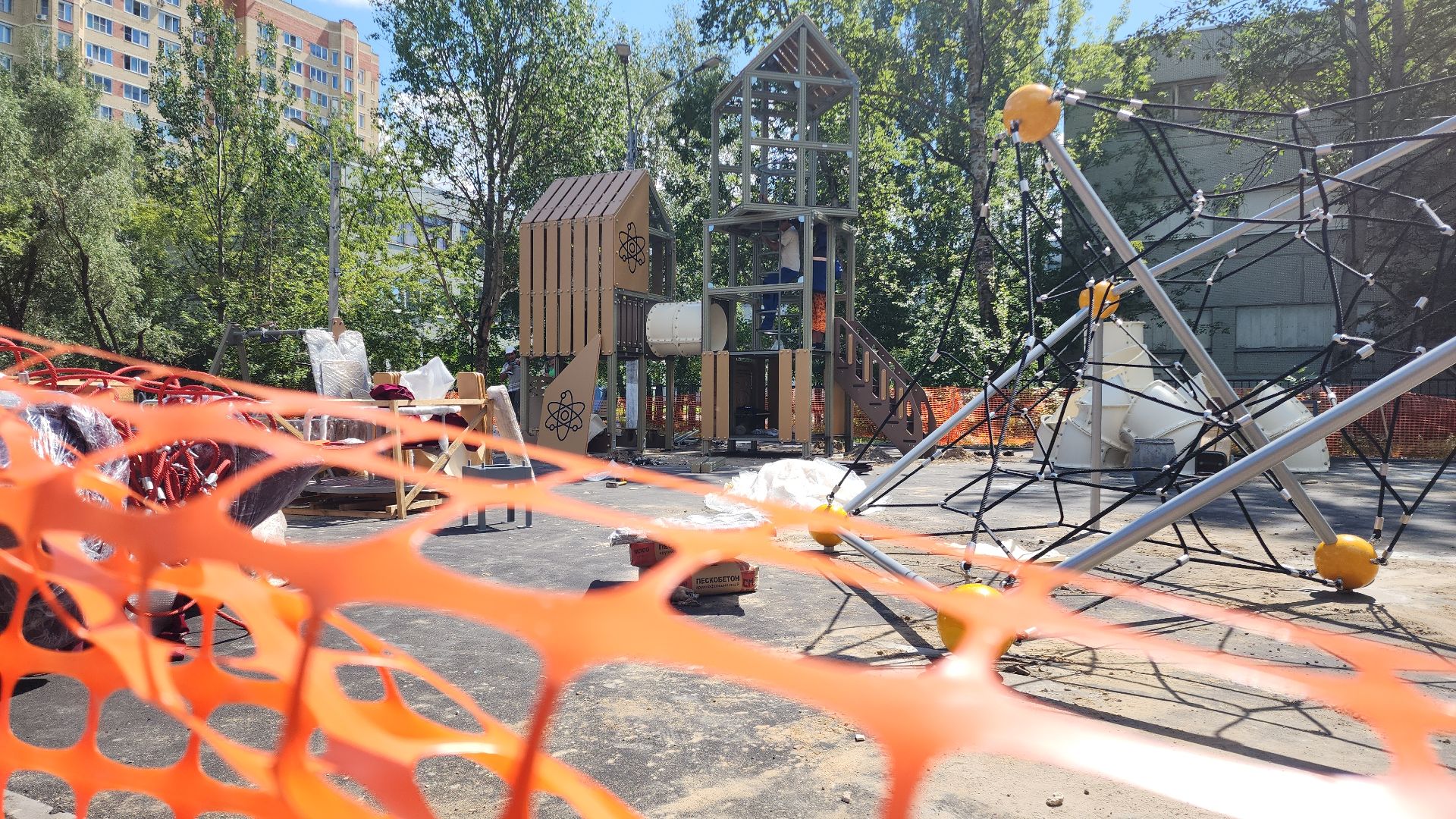 электросталь, благоустройство, благоустройство двора, детская площадка, формирование комфортной городской среды, мой город,