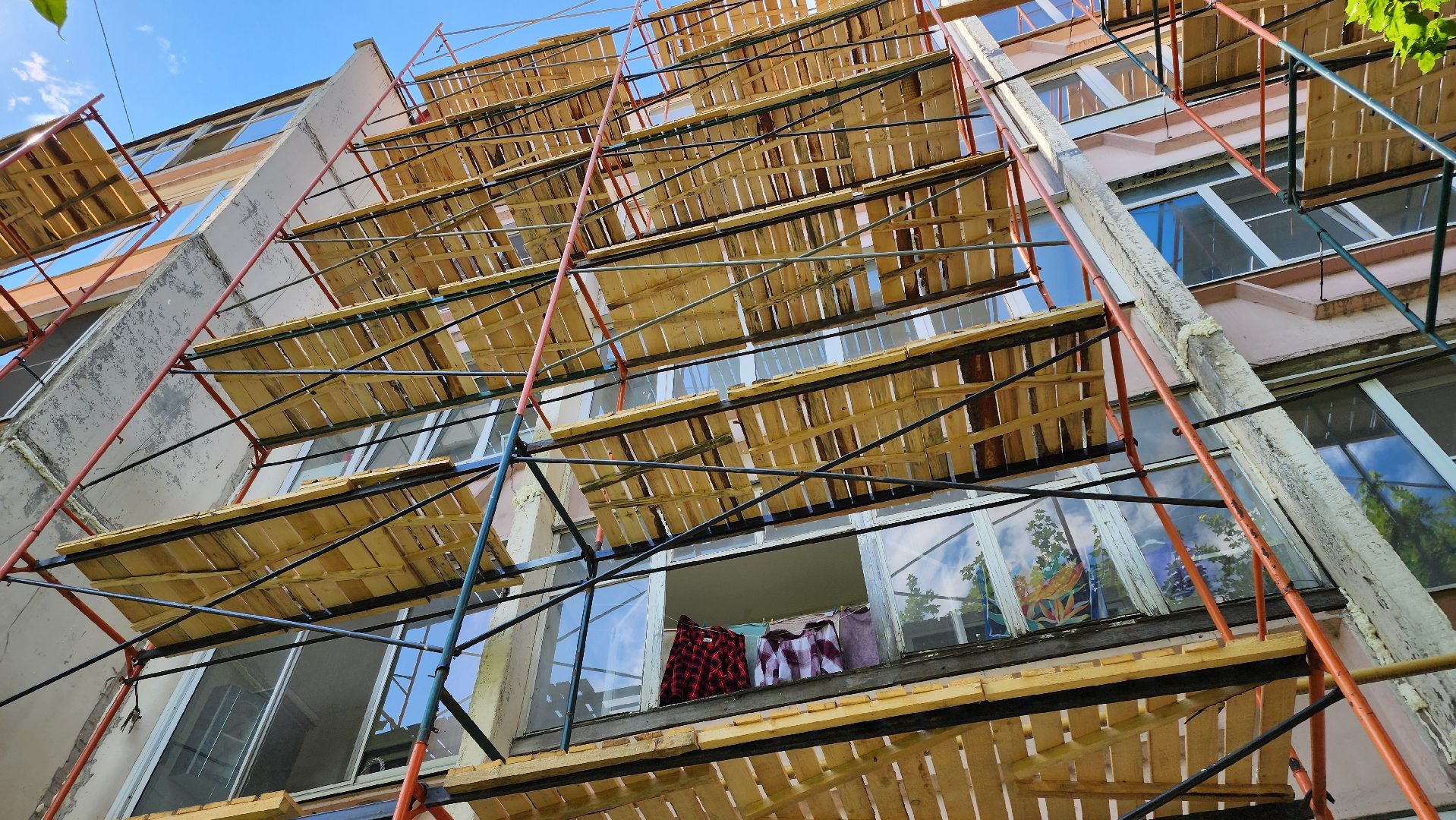 кашира, капитальный ремонт домов, мкд, ремонт кровли, ремонт фасада, межпанельные швы, отмостка, окна, входные группы, видеотрансляция,