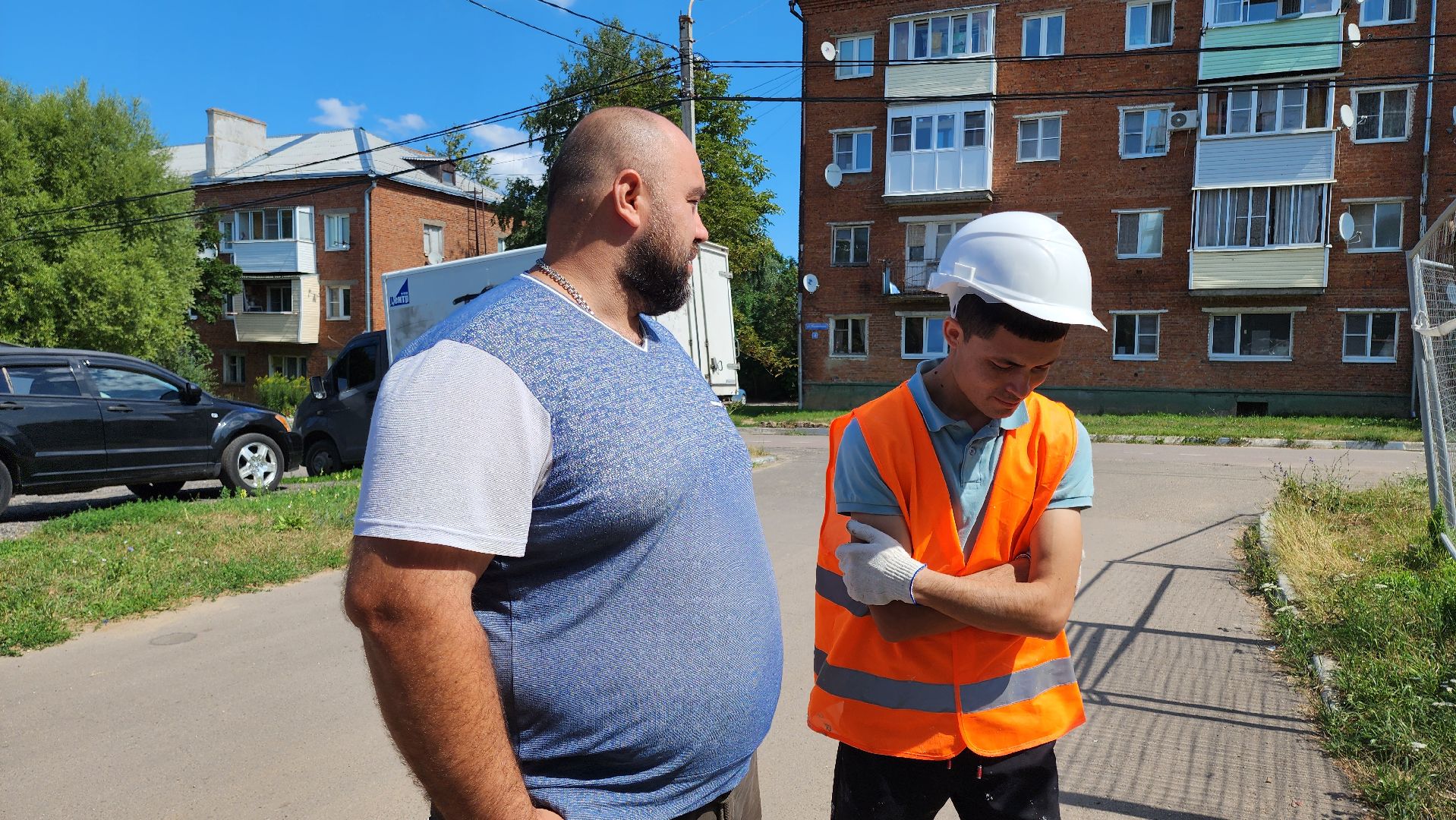 кашира, капитальный ремонт домов, мкд, ремонт кровли, ремонт фасада, межпанельные швы, отмостка, окна, входные группы, видеотрансляция,