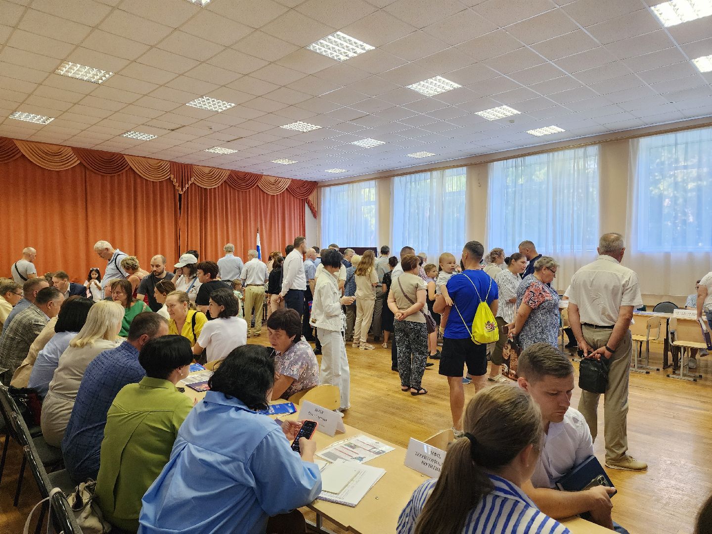 Подольск, выездная администрация, Встреча с жителями, власть,