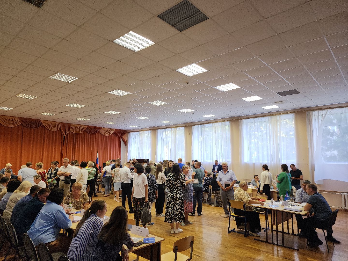 Подольск, выездная администрация, Встреча с жителями, власть,