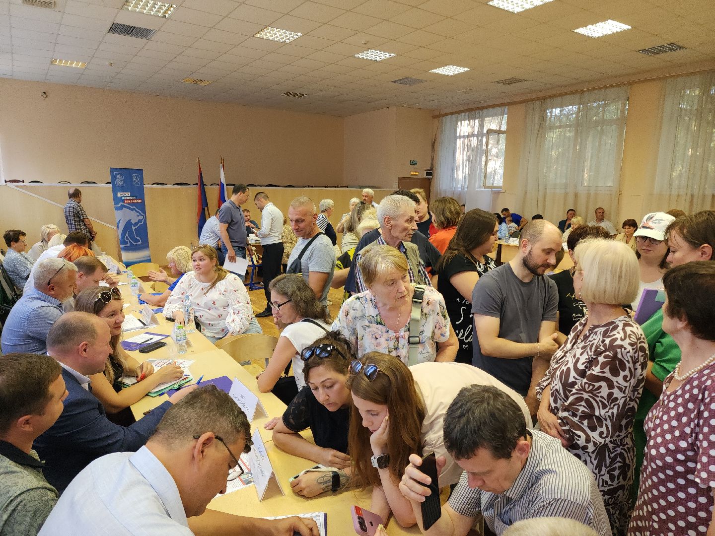 Подольск, выездная администрация, Встреча с жителями, власть,