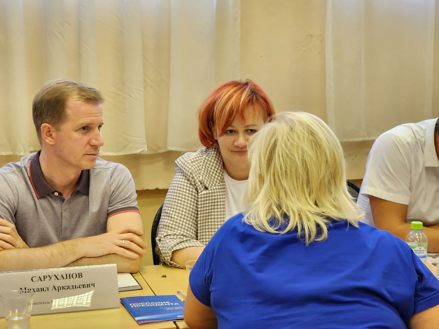 Подольск, выездная администрация, Встреча с жителями, власть,