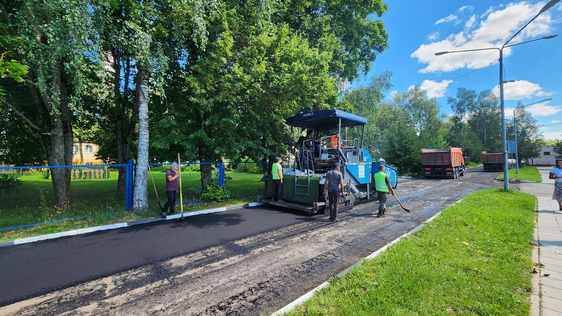 Солнечногорск, Пешки, Дороги, ямочный ремонт,