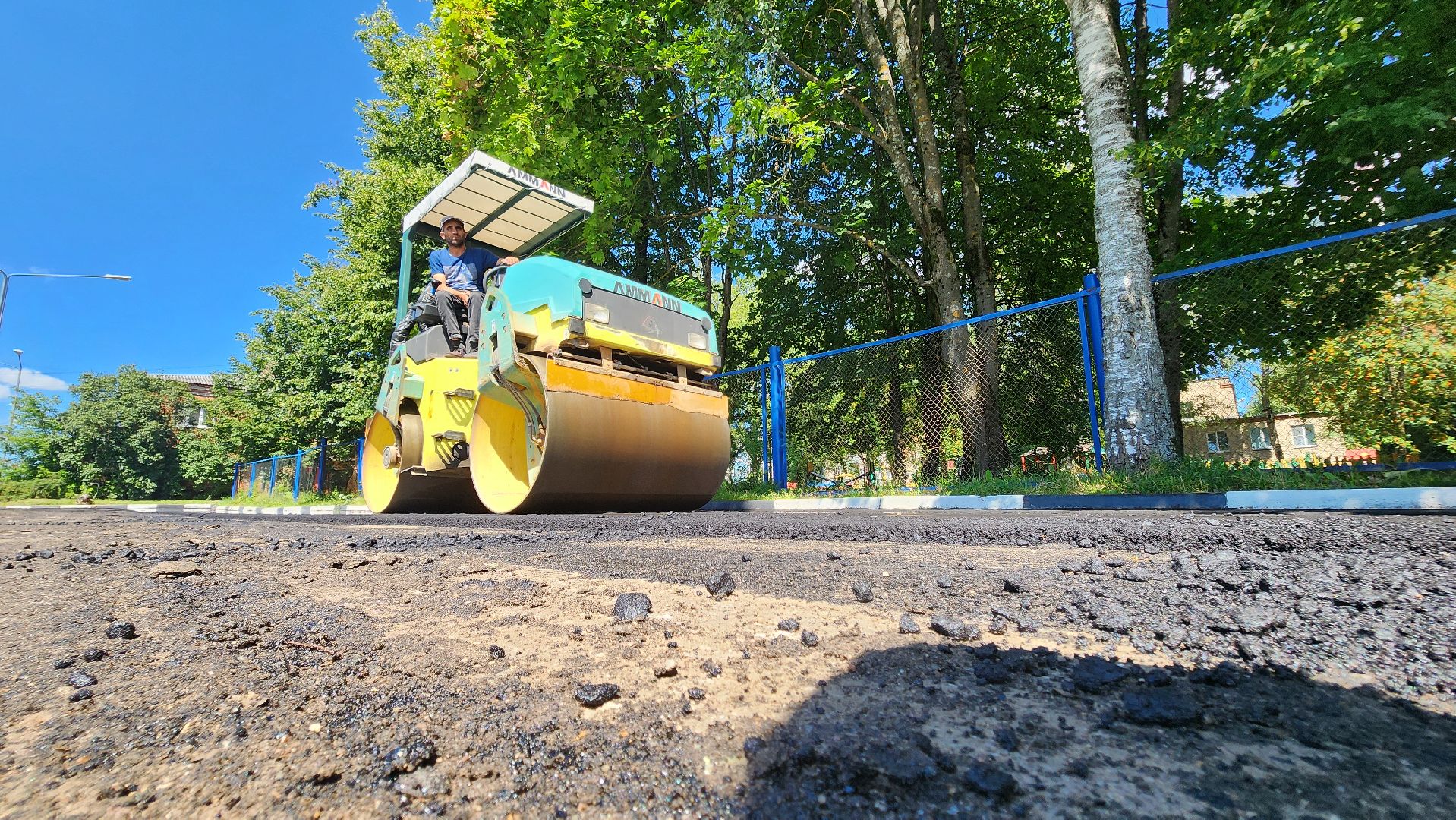 Солнечногорск, Пешки, Дороги, ямочный ремонт,