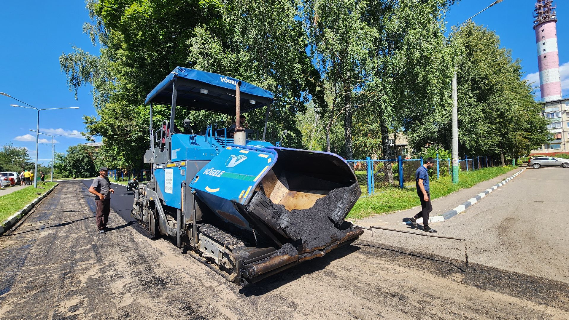 Солнечногорск, Пешки, Дороги, ямочный ремонт,