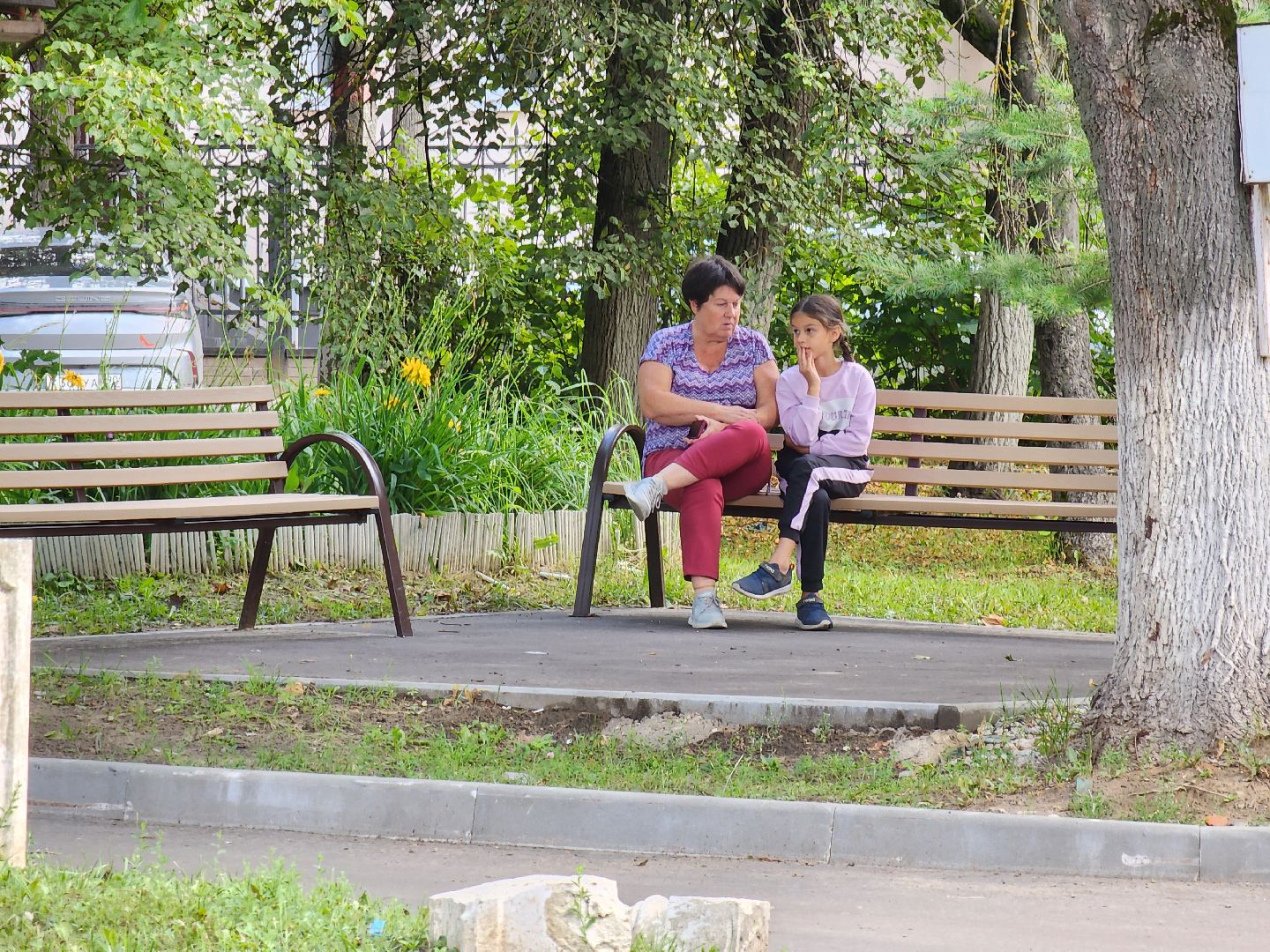 чехов, дворы, дворовые территории, комплексное благоустройство, формирование комфортной городской среды, адресный перечень, план на 2024 год, проезды, тротуары, парковки, детские площадки,