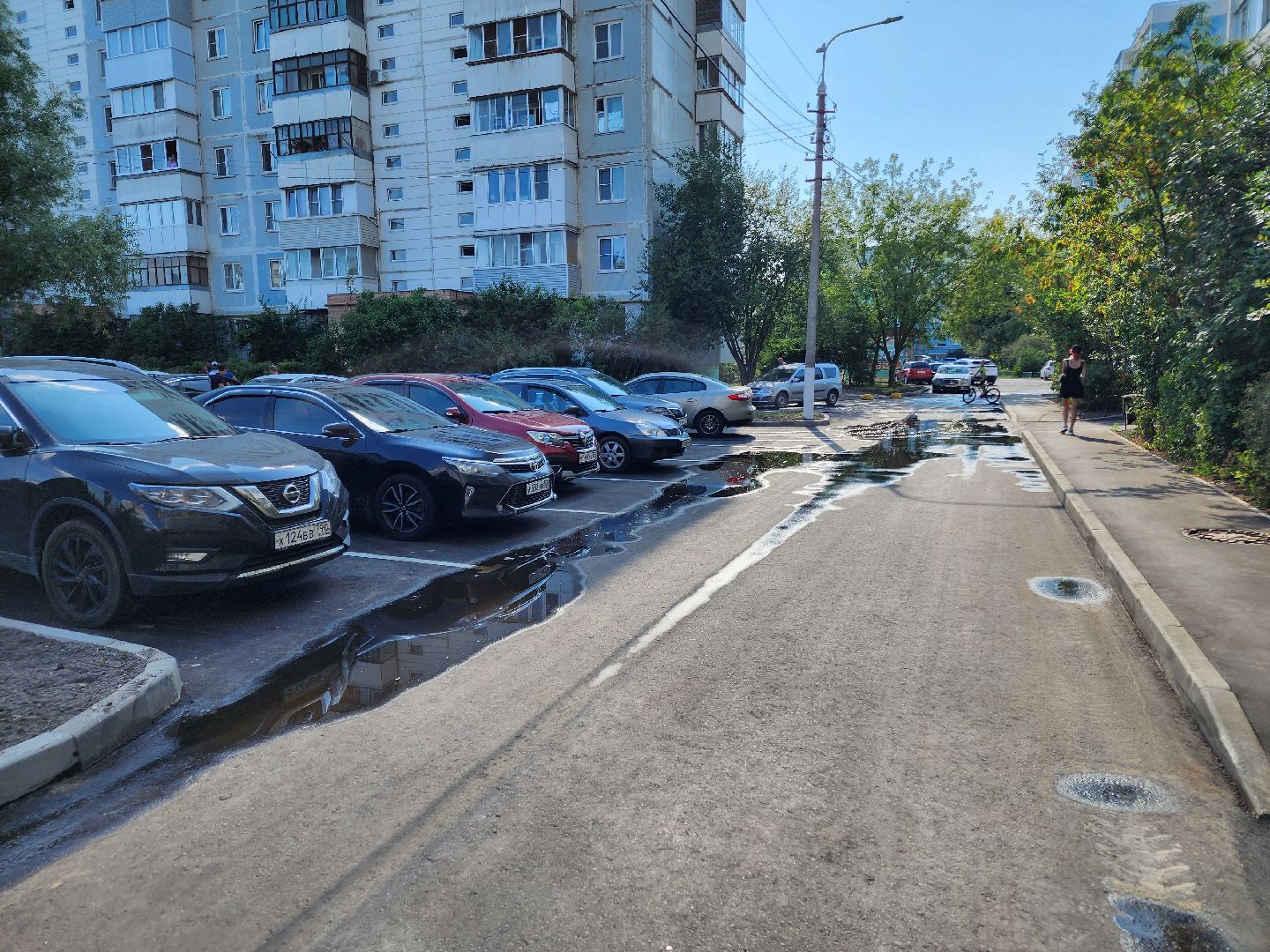 чехов, дворы, дворовые территории, комплексное благоустройство, формирование комфортной городской среды, адресный перечень, план на 2024 год, проезды, тротуары, парковки, детские площадки,