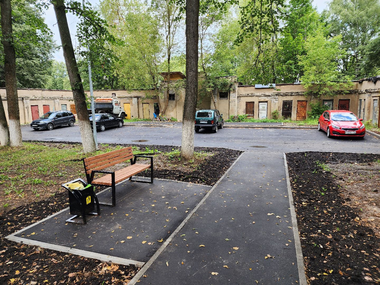 чехов, дворы, дворовые территории, комплексное благоустройство, формирование комфортной городской среды, адресный перечень, план на 2024 год, проезды, тротуары, парковки, детские площадки,