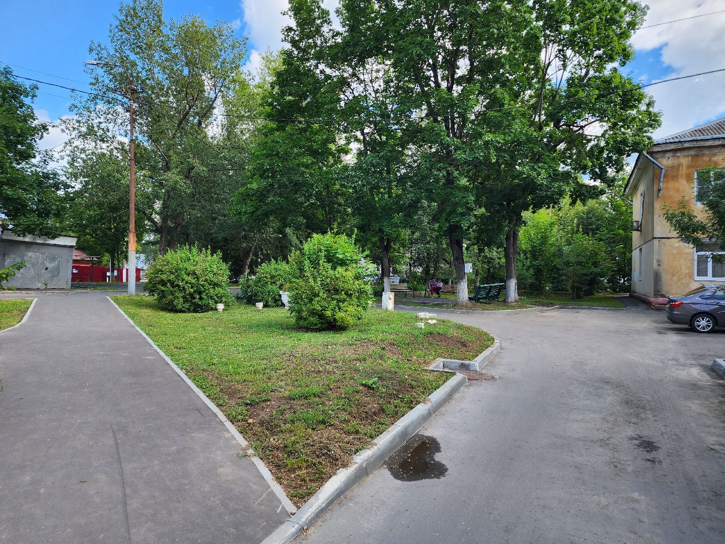 чехов, дворы, дворовые территории, комплексное благоустройство, формирование комфортной городской среды, адресный перечень, план на 2024 год, проезды, тротуары, парковки, детские площадки,