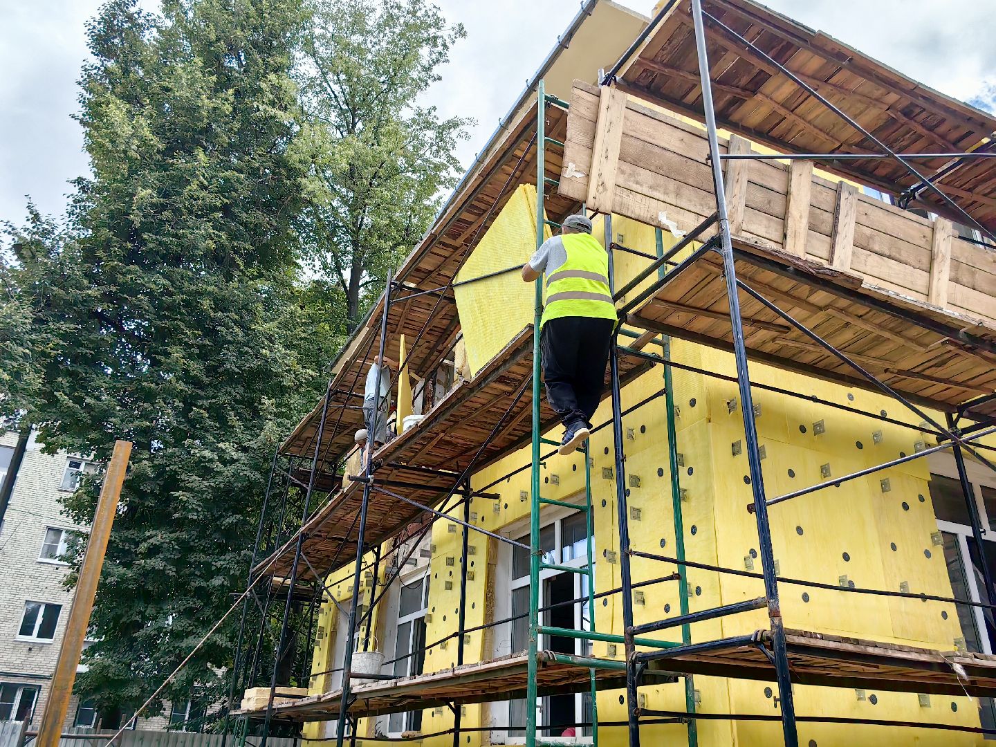 детский сад, капремонт, мебель, фасадные работы, инженерные сети, щёлково,