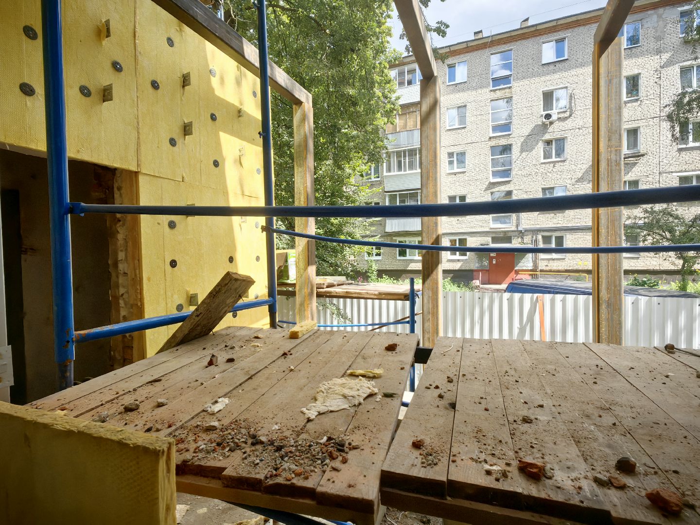 детский сад, капремонт, мебель, фасадные работы, инженерные сети, щёлково,