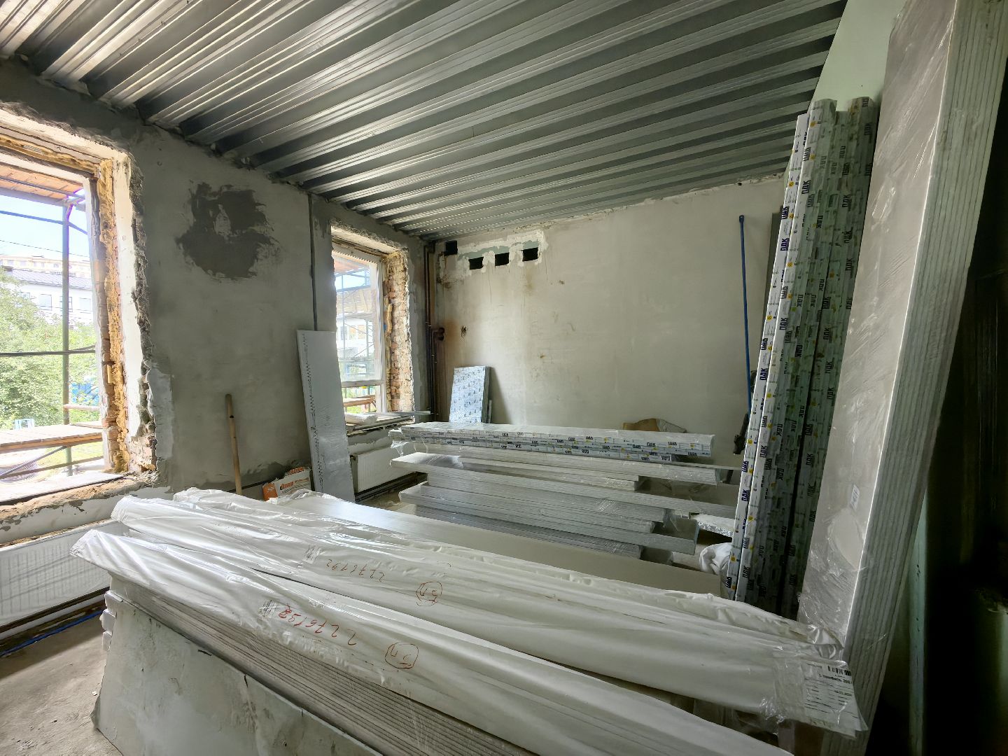 детский сад, капремонт, мебель, фасадные работы, инженерные сети, щёлково,