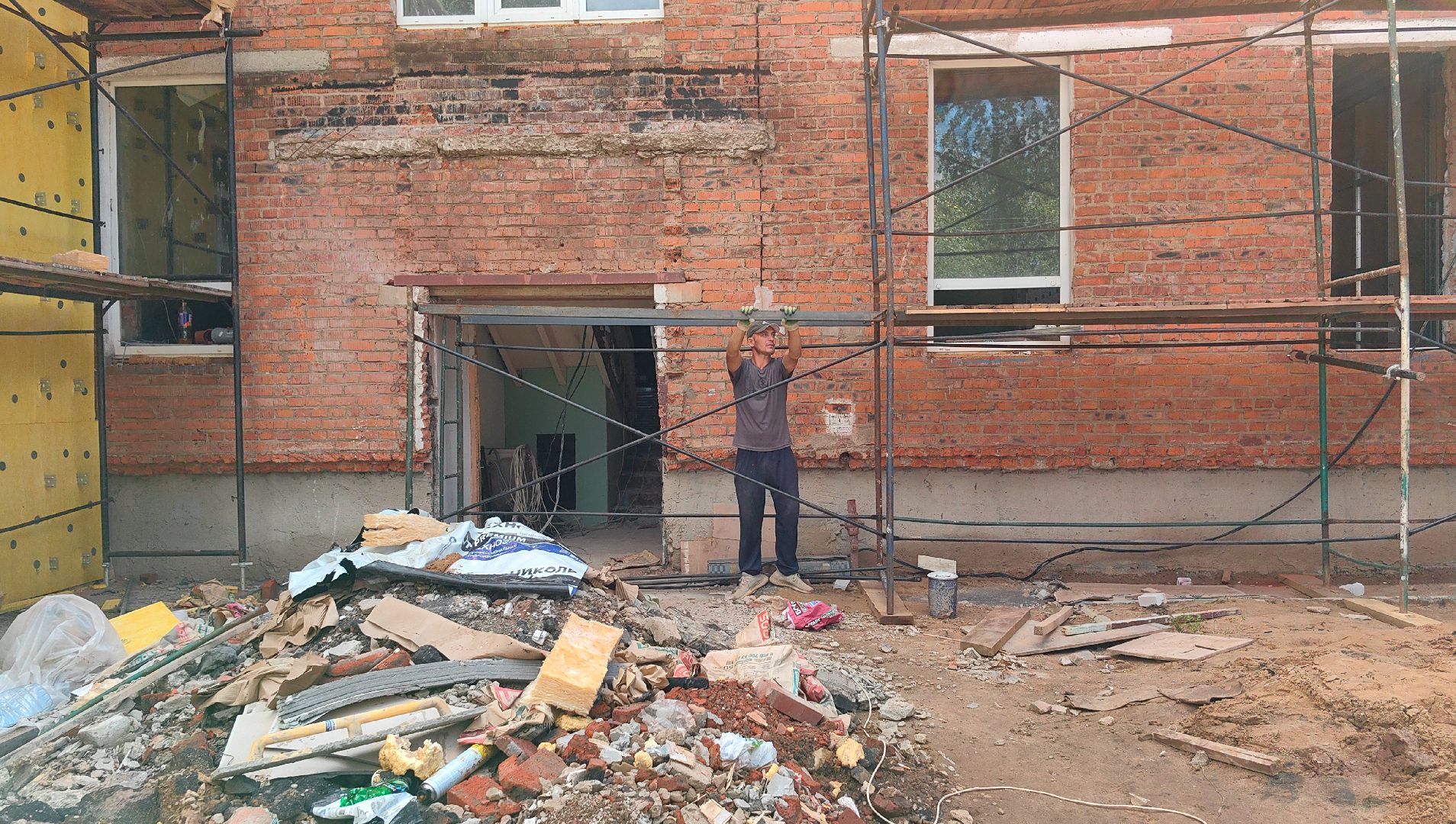 детский сад, капремонт, мебель, фасадные работы, инженерные сети, щёлково,