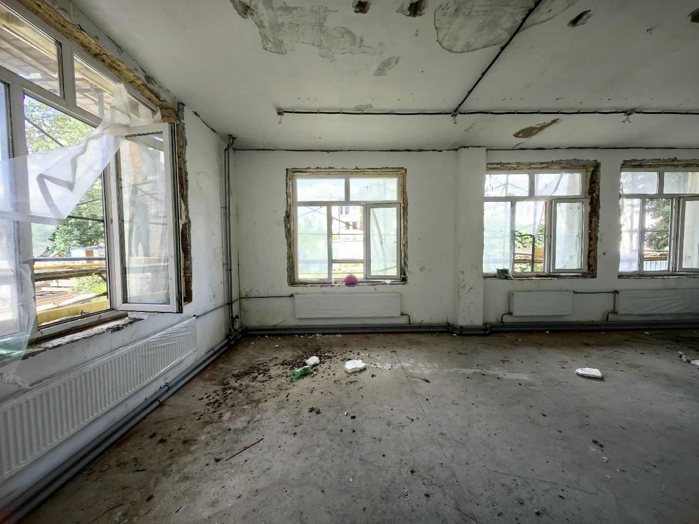 детский сад, капремонт, мебель, фасадные работы, инженерные сети, щёлково,