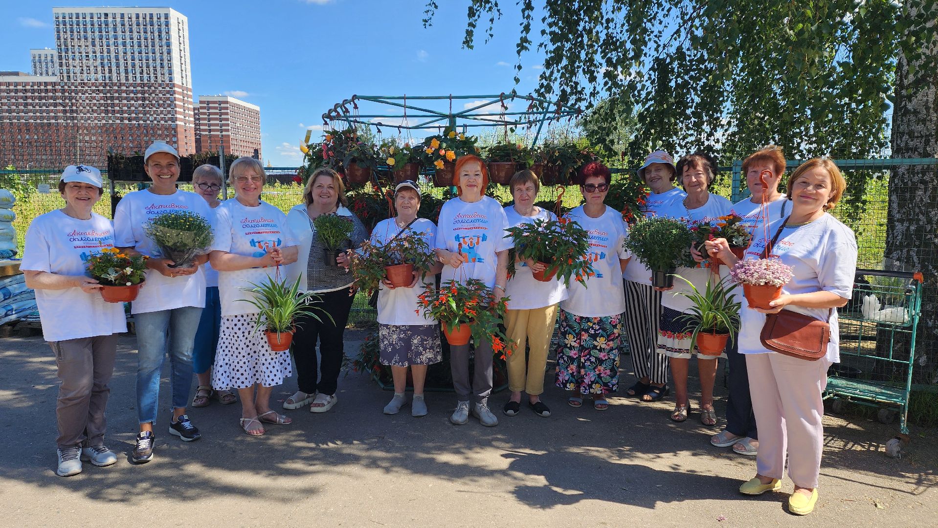 активное долголетие, мастер-класс, экскурсия,