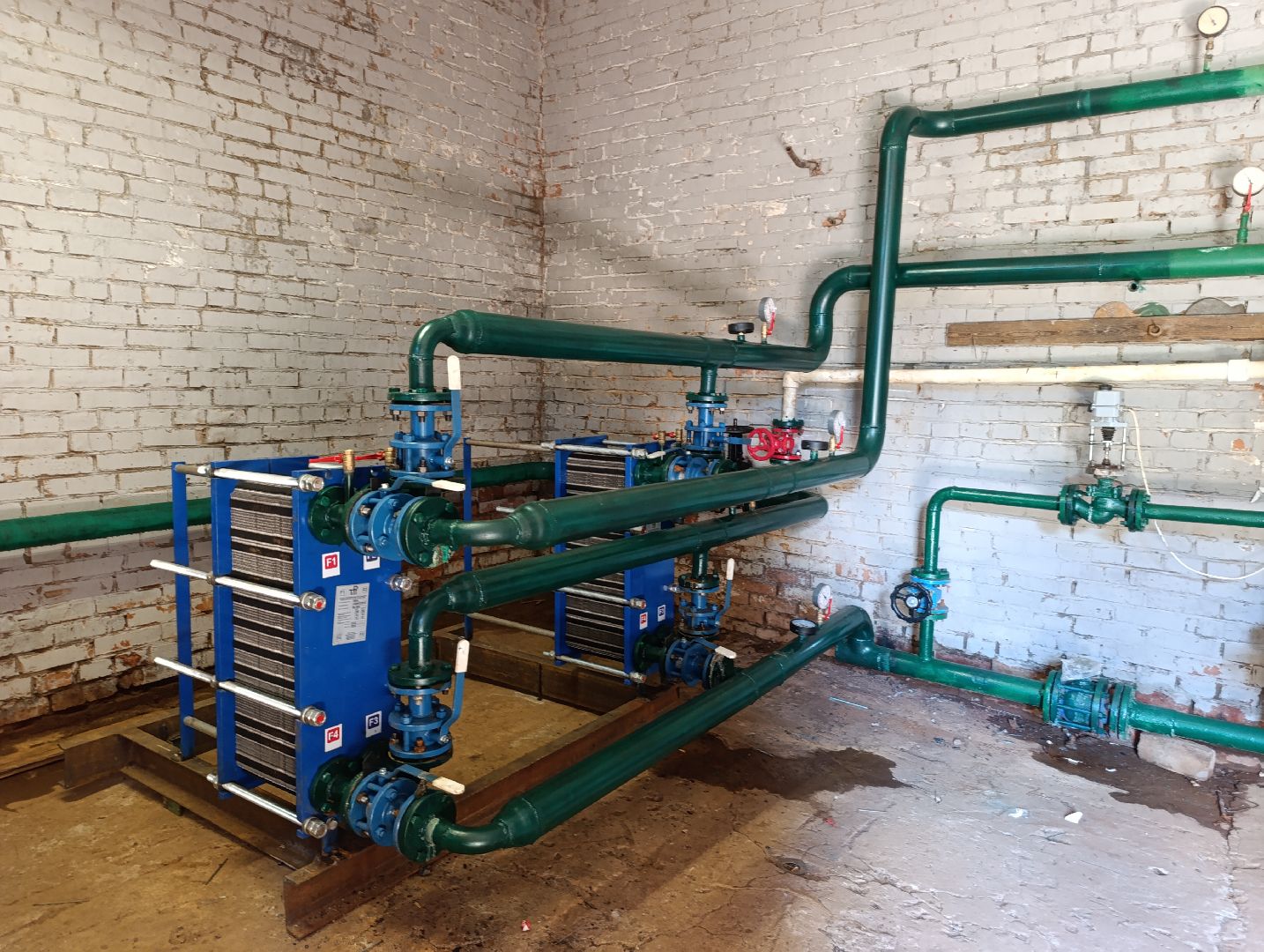 Бронницы, Подготовка к отопительному сезону, Замена оборудования в тепловом пункте, Благоустройство,