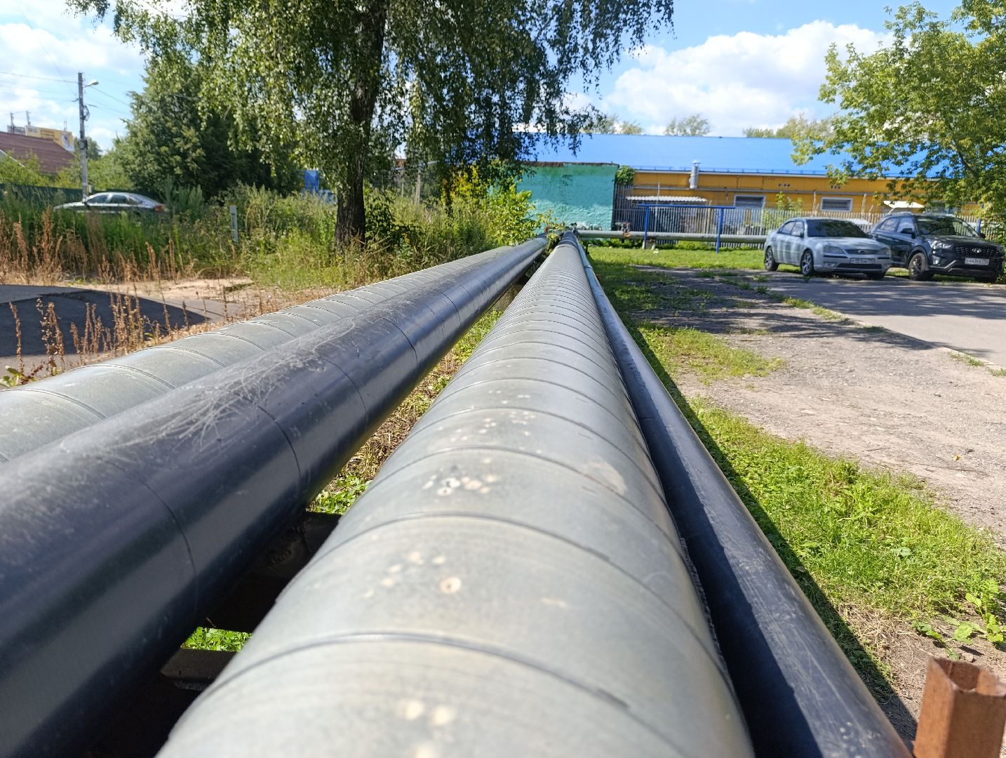 Бронницы, Подготовка к отопительному сезону, Замена оборудования в тепловом пункте, Благоустройство,