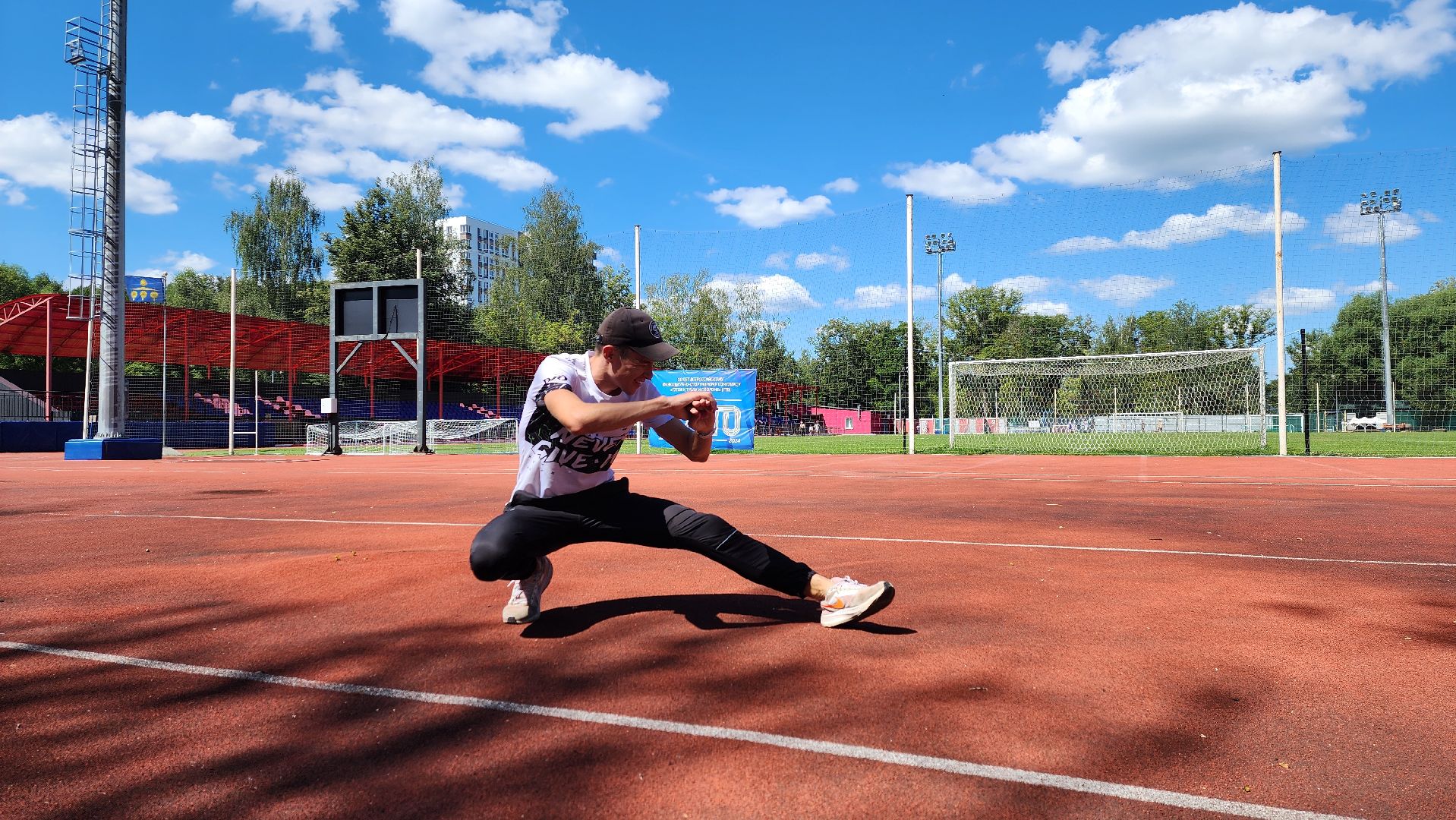 Солнечногорск, спорт, бег, трейл забег, Антон Нестеренко,