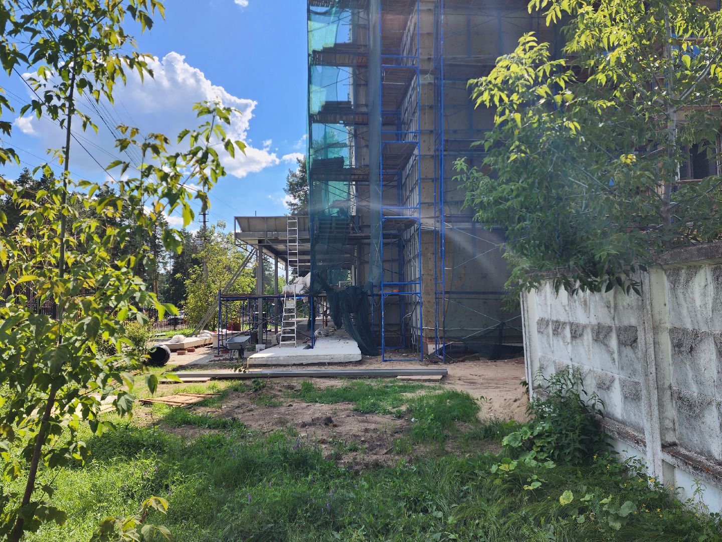 раменское, строительство, капитальный ремонт здания поликлиники на улице Высоковольтной,