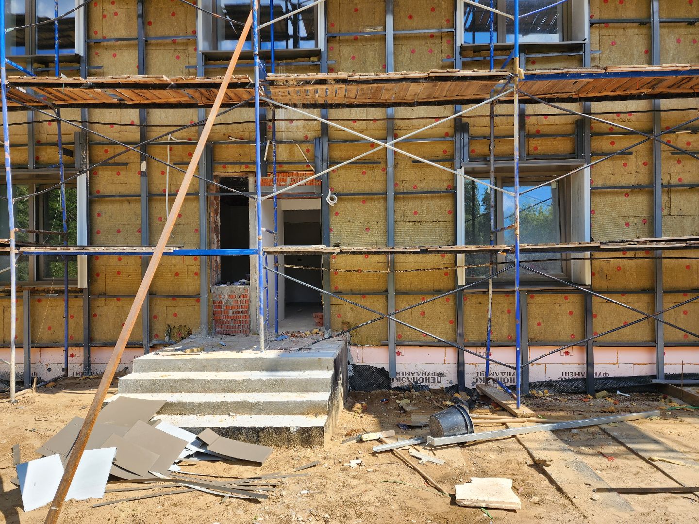 раменское, строительство, капитальный ремонт здания поликлиники на улице Высоковольтной,